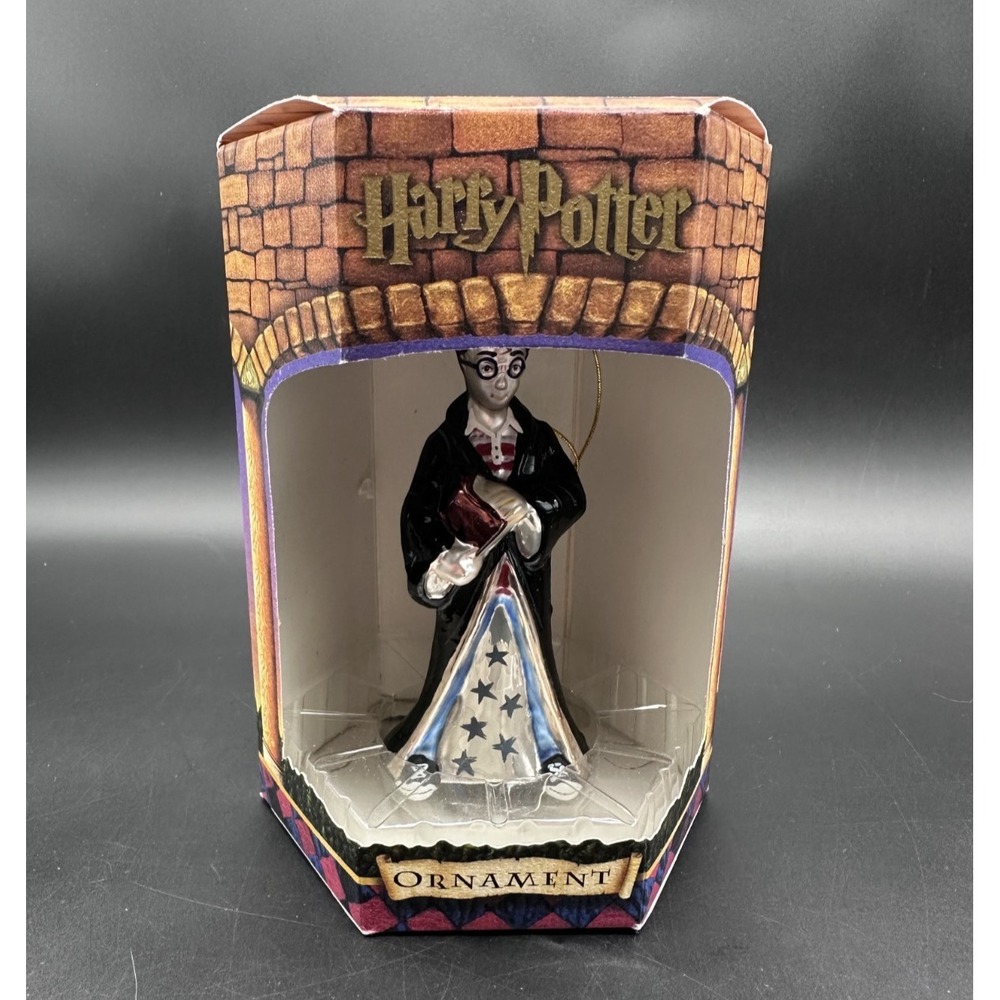 KURT ADLER POLONAISE HARRY POTTER ORNAMENT HP0132 5"